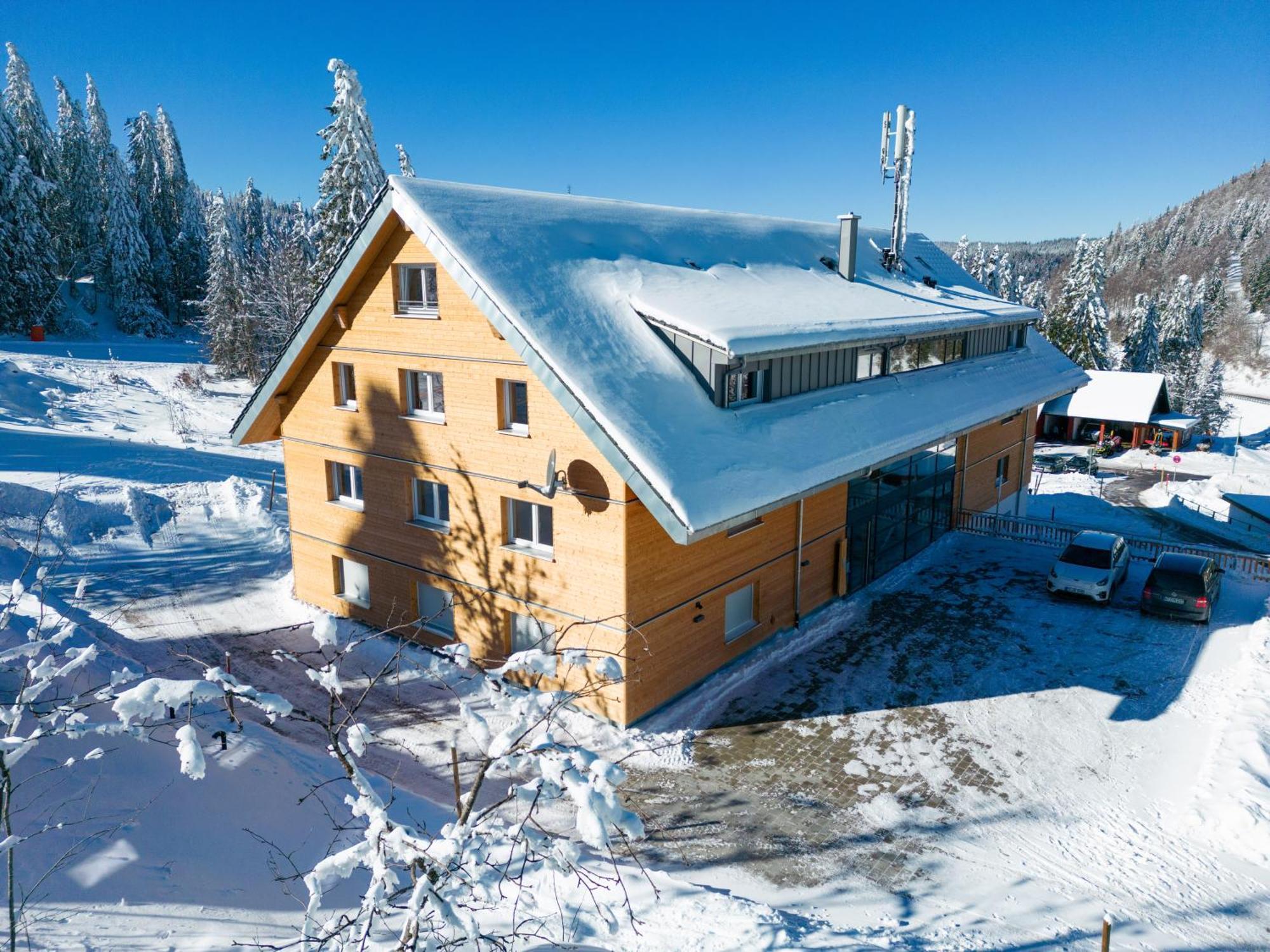 Stube9 Am Feldberg, Direkt An Der Skipiste, Ski In-Ski Out Feldberg  Exterior photo