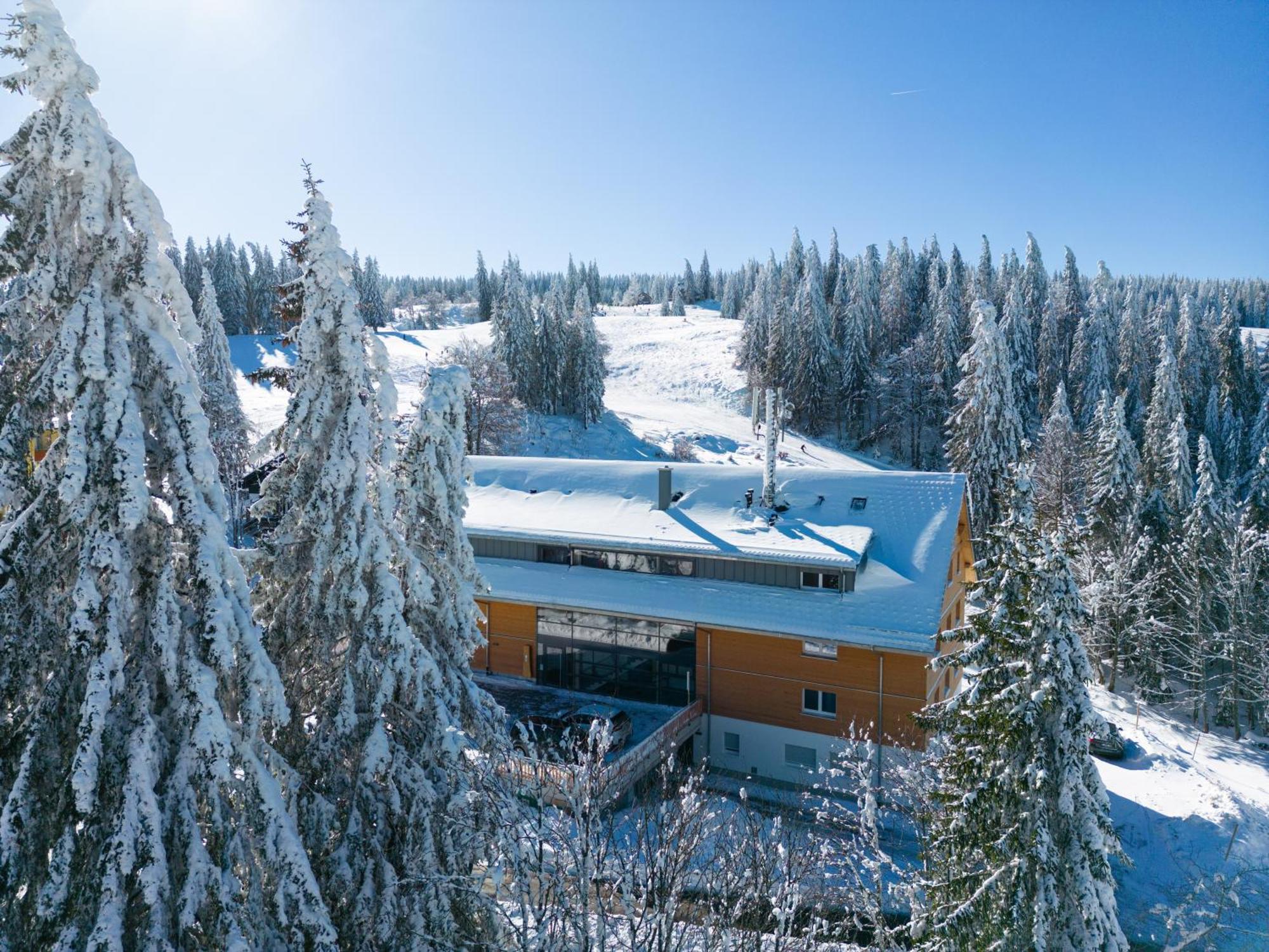 Stube9 Am Feldberg, Direkt An Der Skipiste, Ski In-Ski Out Feldberg  Exterior photo