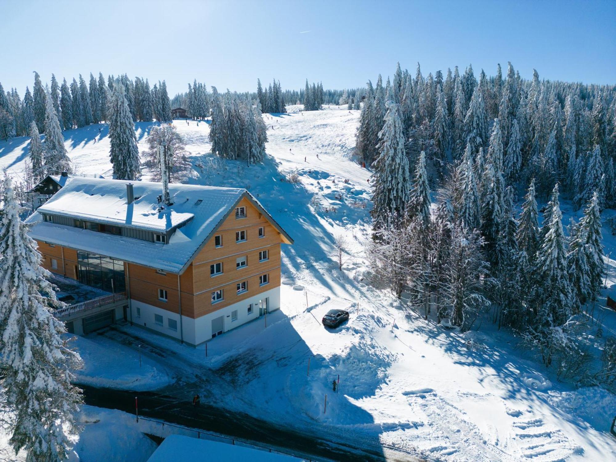 Stube9 Am Feldberg, Direkt An Der Skipiste, Ski In-Ski Out Feldberg  Exterior photo